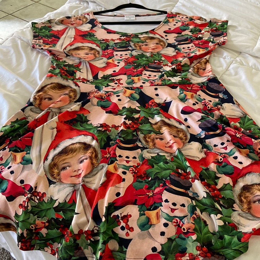 “Ugly Christmas Dress”